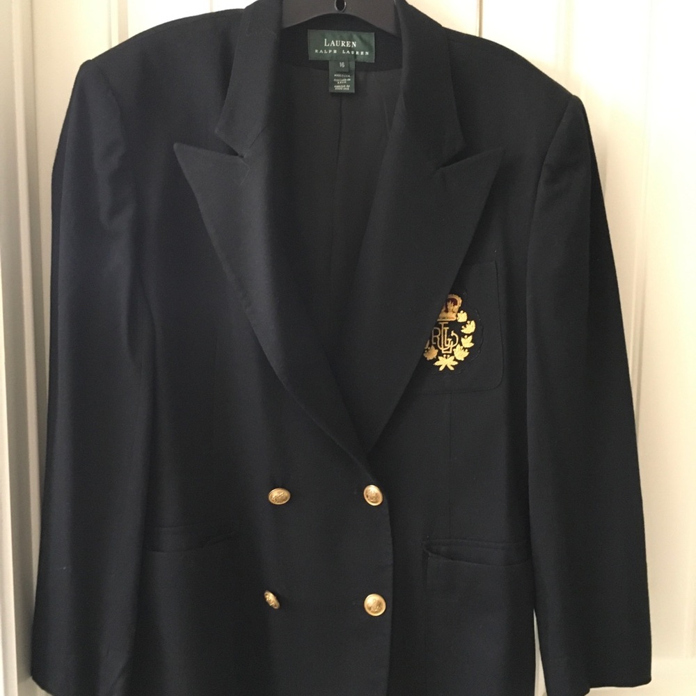 Double breasted blazer